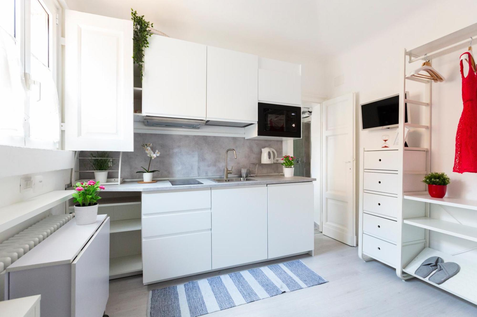 Commenda White Studio Milan Exterior photo