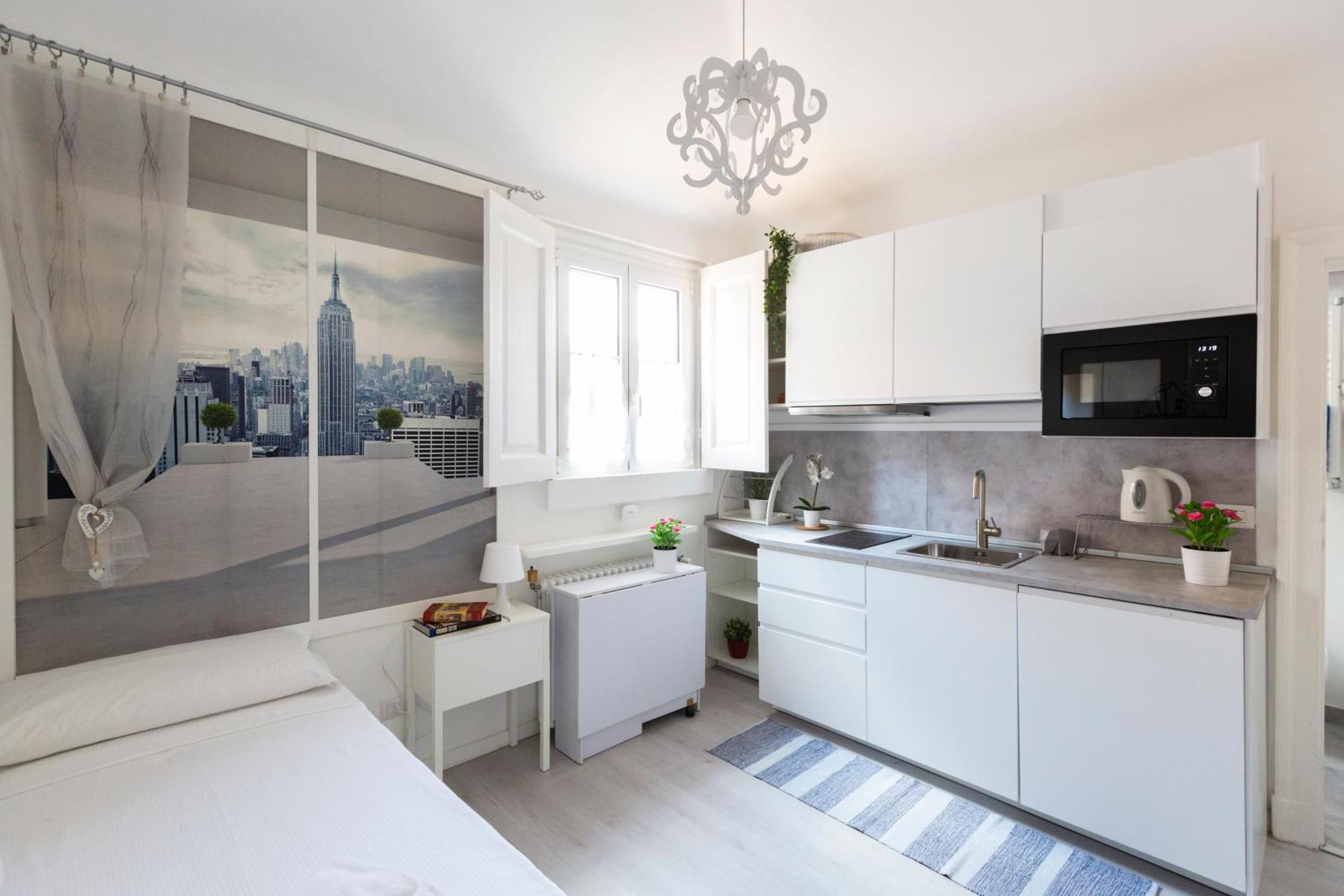 Commenda White Studio Milan Exterior photo